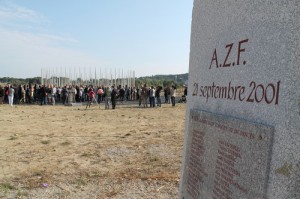 Commémoration AZF Illustration Photo : Toulouse Infos